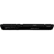 Kingston Technology FURY Beast 128GB 5600MT/s DDR5 CL40 DIMM (Kit of 4) Black XMP