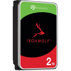Seagate IronWolf internal hard drive 2 TB 256 MB 3.5" Serial ATA III (ST2000VN003)