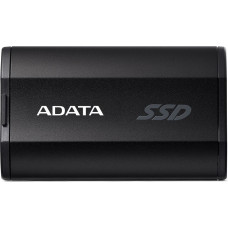 Adata SD810 2 TB USB Type-C USB 3.2 Gen 2x2 Black