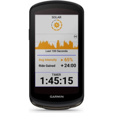 Garmin Edge 1040 Solar 8.89 cm (3.5") Wireless bicycle computer Black