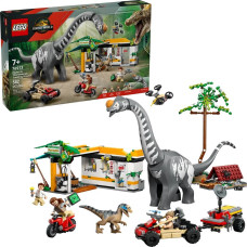 Lego JURASSIC WORLD 76973 Raptor & Titanosaurus Tracking Mission