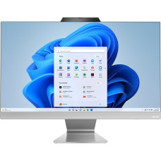 Asus E3402WVAK-WPC043X Intel® Core™ i5 i5-1335U 60.5 cm (23.8") 1920 x 1080 pixels All-in-One PC 16 GB DDR5-SDRAM 512 GB SSD Windows 11 Pro Wi-Fi 6E (802.11ax) White