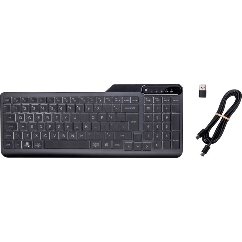 Hewlett-Packard HP 400 Backlit Wired Keyboard
