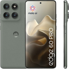 Motorola edge 60 pro 16.9 cm (6.67") Dual SIM Android 15 5G USB Type-C 12 GB 512 GB 6000 mAh Grey