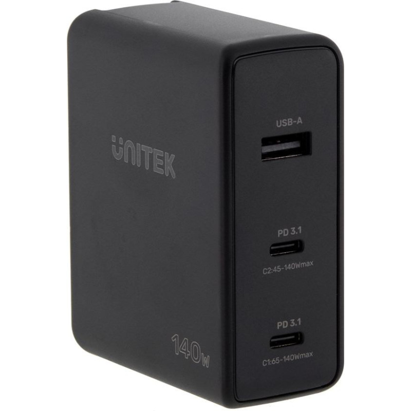 Unitek P1115A mobile device charger Black