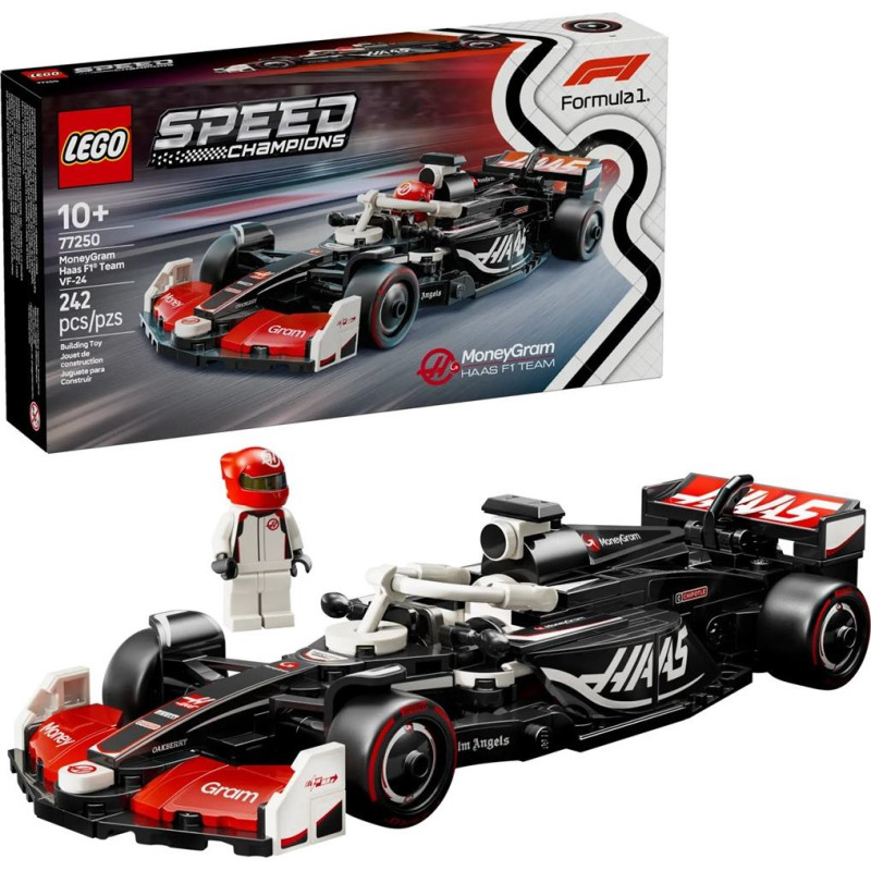 Lego SPEED CHAMPIONS 77250 MoneyGram Haas F1 Team VF-24