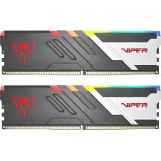 Patriot Pamięć Patriot Viper Venom RGB, DDR5, 32 GB, 6000MHz, CL36 (PVVR532G600C36K)