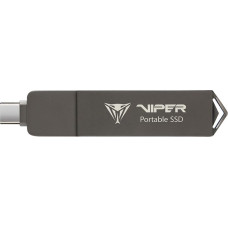 Patriot Memory External Portable SSD Patriot Viper PVP30 Duo Compact 512GB 1000MB/s USB A+C 3.2 Gen2 (PVP30512G28UDG)