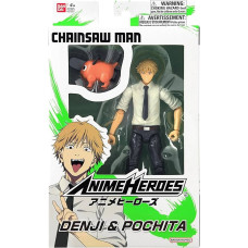 Bandai ANIME HEROES CHAINSAW MAN - DENJI & POCHITA