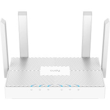 Cudy WR1300E wireless router Gigabit Ethernet Dual-band (2.4 GHz / 5 GHz) White