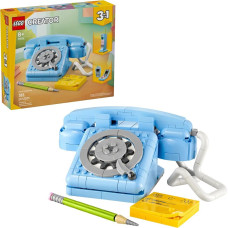 Lego CREATOR 3 IN 1 31174 Retro Telephone