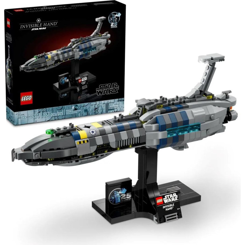 Lego STAR WARS 75377 Invisible Hand