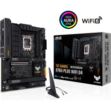 Asus TUF GAMING B760-PLUS WIFI D4 Intel B760 LGA 1700 ATX