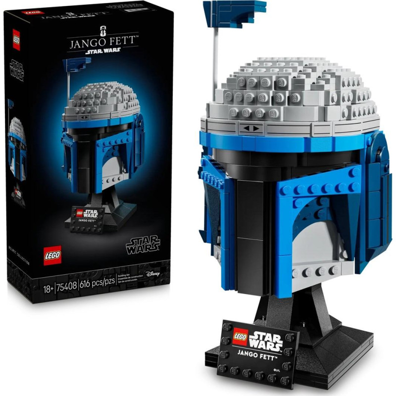 Lego STAR WARS 75408 Jango Fett Helmet