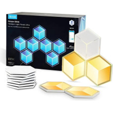 Govee H606A Glide Hexagon Light Panels Ultra 7-pack | LED lighting | RGBIC, 2.4 GHz Wi-Fi, Bluetooth