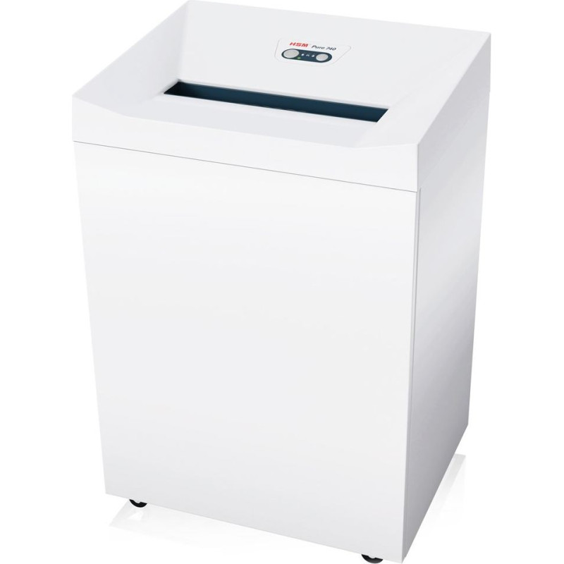 HSM Pure 740 shredder, 145 l, 5,8 mm