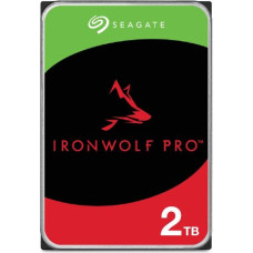 Seagate IronWolf Pro ST2000NT001 internal hard drive 2 TB 7200 RPM 256 MB 3.5"