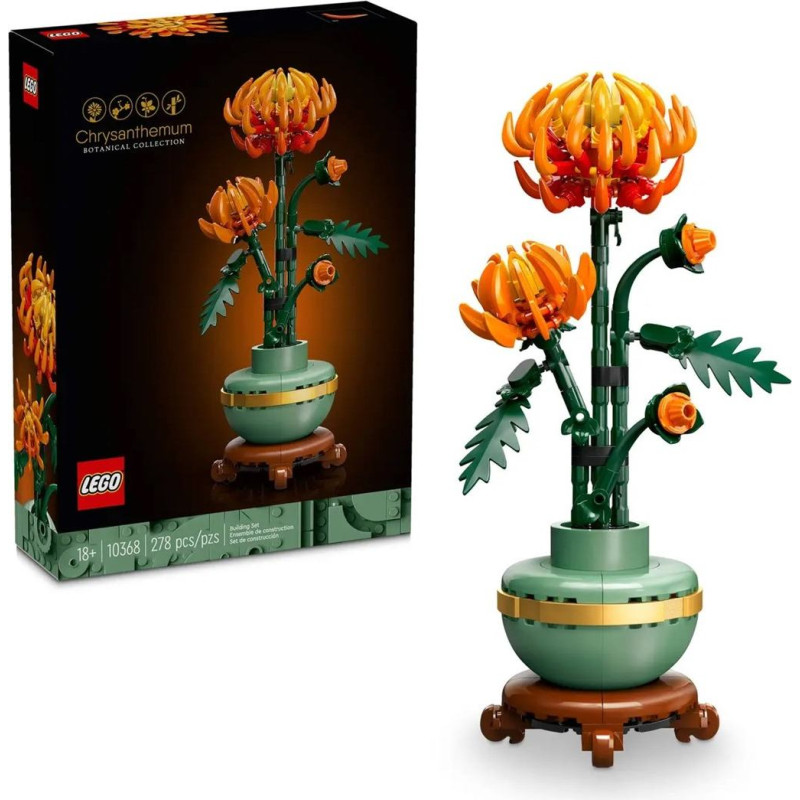 Lego ICONS 10368 Chrysanthemum