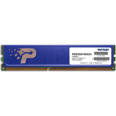Patriot Memory DDR3 8GB PC3-12800 (1600MHz) DIMM memory module 1 x 8 GB 1600 MHz