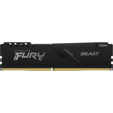 Kingston Technology FURY Beast 32GB 3200MT/s DDR4 CL16 DIMM Black