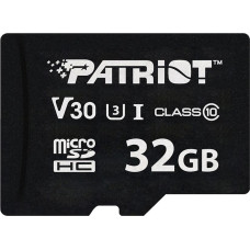 Patriot Memory Memory card PATRIOT VX Series 32GB MicroSDXC V30 Class 10 UHS-I U3 4K UHD (PSF32GVX31MCH)