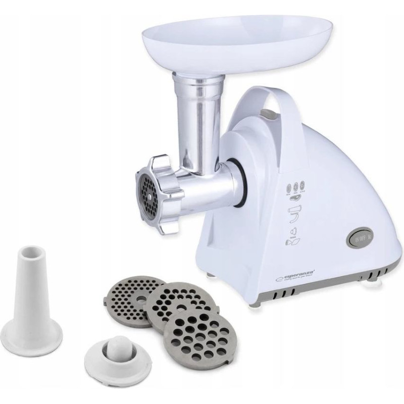 Esperanza EKM031 Meat grinder White 2200W
