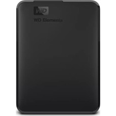WD Dysk zewnętrzny HDD WD Elements Portable 1TB Czarny (WDBUZG0010BBK-WESN)