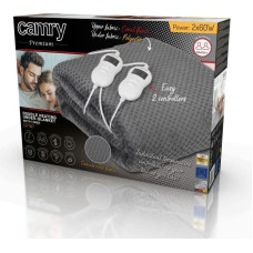 Adler Camry CR 7417 electric blanket 2x 60 W Gray