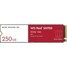 WD Western Digital WD Red SN700 250 GB M.2 PCI Express 3.0 NVMe