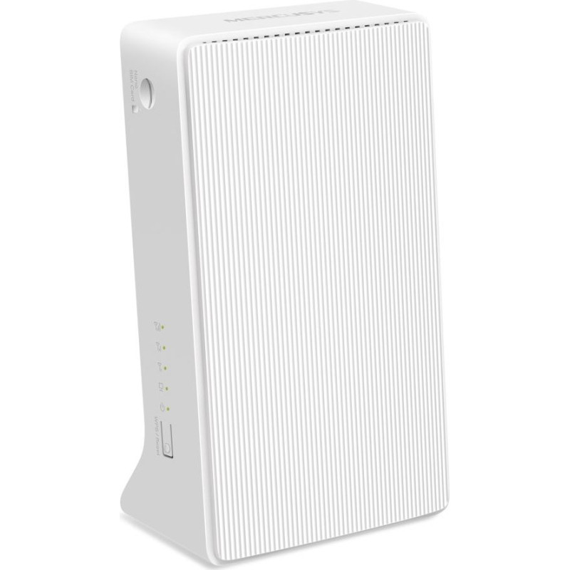 Mercusys MB110-4G wireless router Ethernet Single-band (2.4 GHz) White