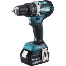 Makita DHP484RTJ drill Keyless 1.8 kg Black, Blue