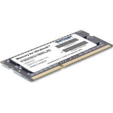 Patriot Memory 8GB DDR3 PC3-12800 (1600MHz) SODIMM memory module 1 x 8 GB