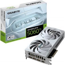 Gigabyte GeForce RTX 5060 Ti EAGLE OC ICE 16GB (GV-N506TEAGLEOC ICE-16GD) - Graphics Card