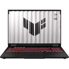 Asus TUF Gaming A16 FA608UH-R7165 AMD Ryzen™ 7 260 Laptop 40.6 cm (16") WUXGA 16 GB DDR5-SDRAM 512 GB SSD NVIDIA GeForce RTX 5050 Wi-Fi 6E (802.11ax) NoOS Black, Grey