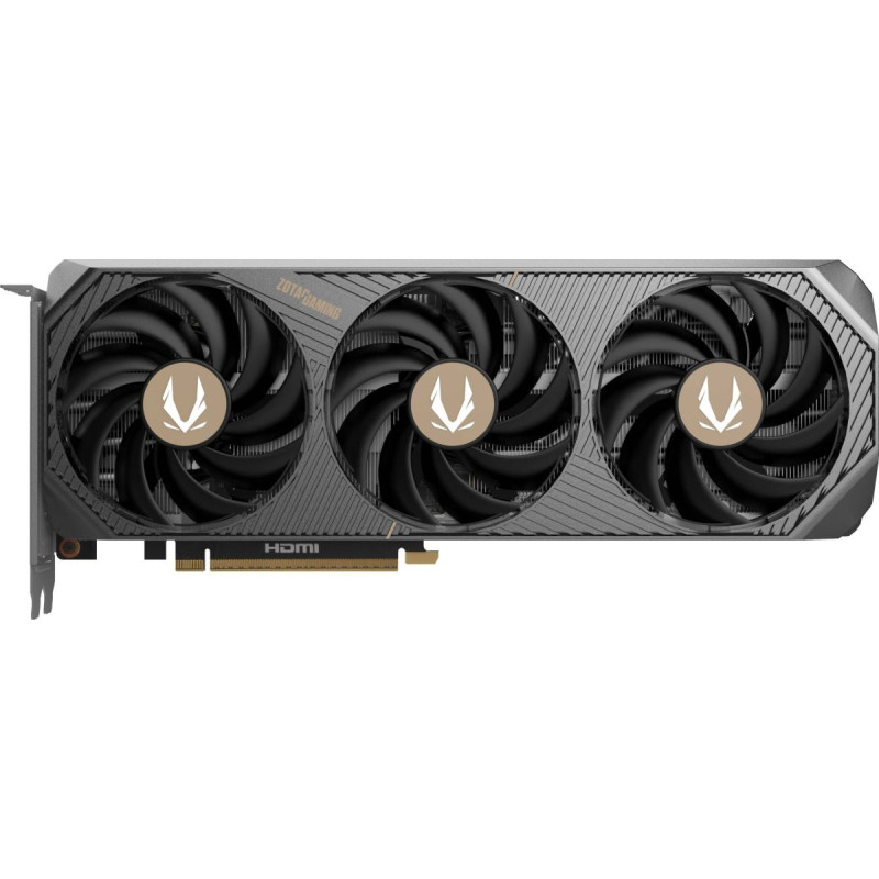 Zotac Karta graficzna Zotac GeForce RTX 5070 Solid 12GB GDDR7 DLSS4 (ZT-B50700D-10P)