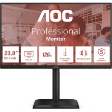 AOC 24E4CV - 120Hz | Full HD | IPS | 23.8"