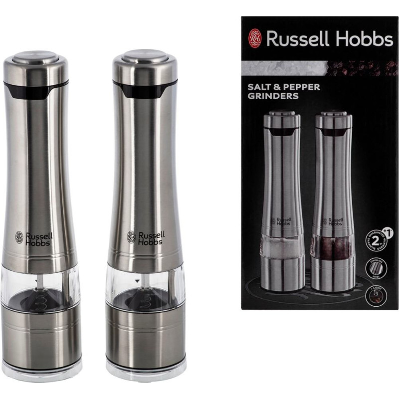 Russel Hobbs Russell Hobbs 23460-56 seasoning grinder Salt & pepper grinder set Stainless steel