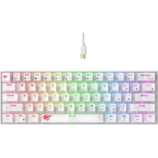 Havit KB903L - gaming keyboard (transparent white)