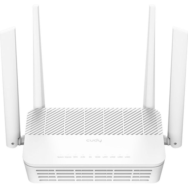Cudy Router CUDY WR3000H Wi-Fi 6, 2,4GHz/5GHz, Multi
