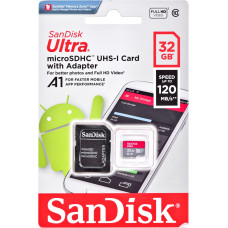 Sandisk SDSQUAR-032G-GN6MN memory card 32 GB MicroSDHC Class 10 UHS-I