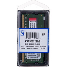 Kingston Technology ValueRAM KVR32S22S6/4 memory module 8 GB 1 x 8 GB DDR4 3200 MHz