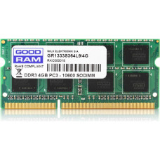 Goodram 4GB DDR3 PC3-12800 memory module 1600 MHz