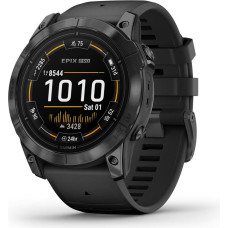 Garmin epix Pro (Gen 2) 3.56 cm (1.4") AMOLED 51 mm Digital 454 x 454 pixels Touchscreen Grey Wi-Fi GPS (satellite)