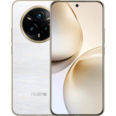 Realme 14 Pro+ 5G 17.4 cm (6.83") Dual SIM Android 15 USB Type-C 12 GB 512 GB 6000 mAh White