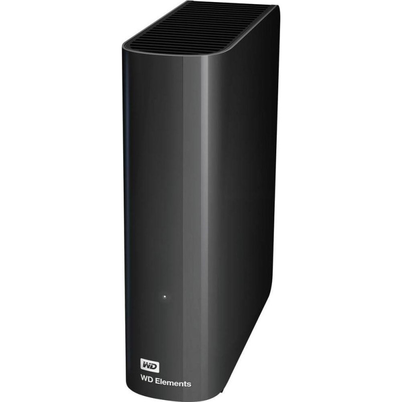 WD Dysk zewnętrzny HDD WD Elements Desktop 10TB Czarny (WDBWLG0100HBK-EESN)