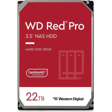 WD Western Digital Red Pro 3.5" 22000 GB Serial ATA III