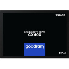 Goodram CX400 gen.2 2.5" 256 GB Serial ATA III 3D TLC  NAND