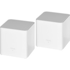 Tenda EX3 (2-pack) Dual-band (2.4 GHz / 5 GHz) Wi-Fi 6 (802.11ax) White 1 Internal