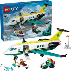 Lego CITY 60465 Emergency Air Ambulance Airplane