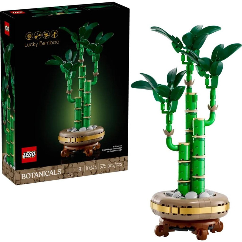 Lego ICONS 10344 The Botanical Collection - Lucky Bamboo